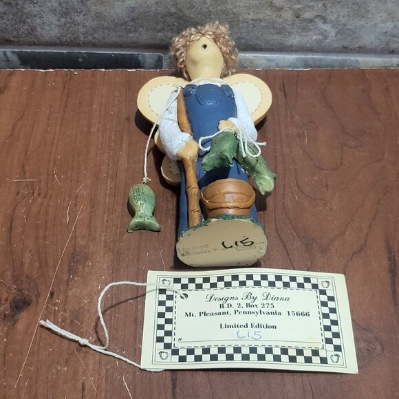 Designs by Diana Angel Figurine Collectible Sculpture Handcrafted - Picture 7 of 13